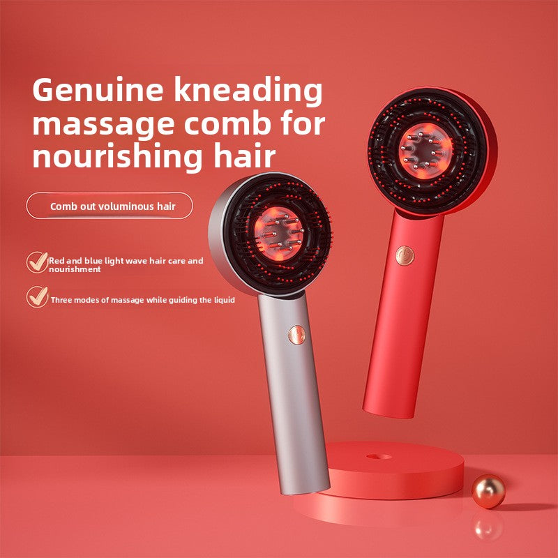 Red Light Therapy Hair Massager Comb