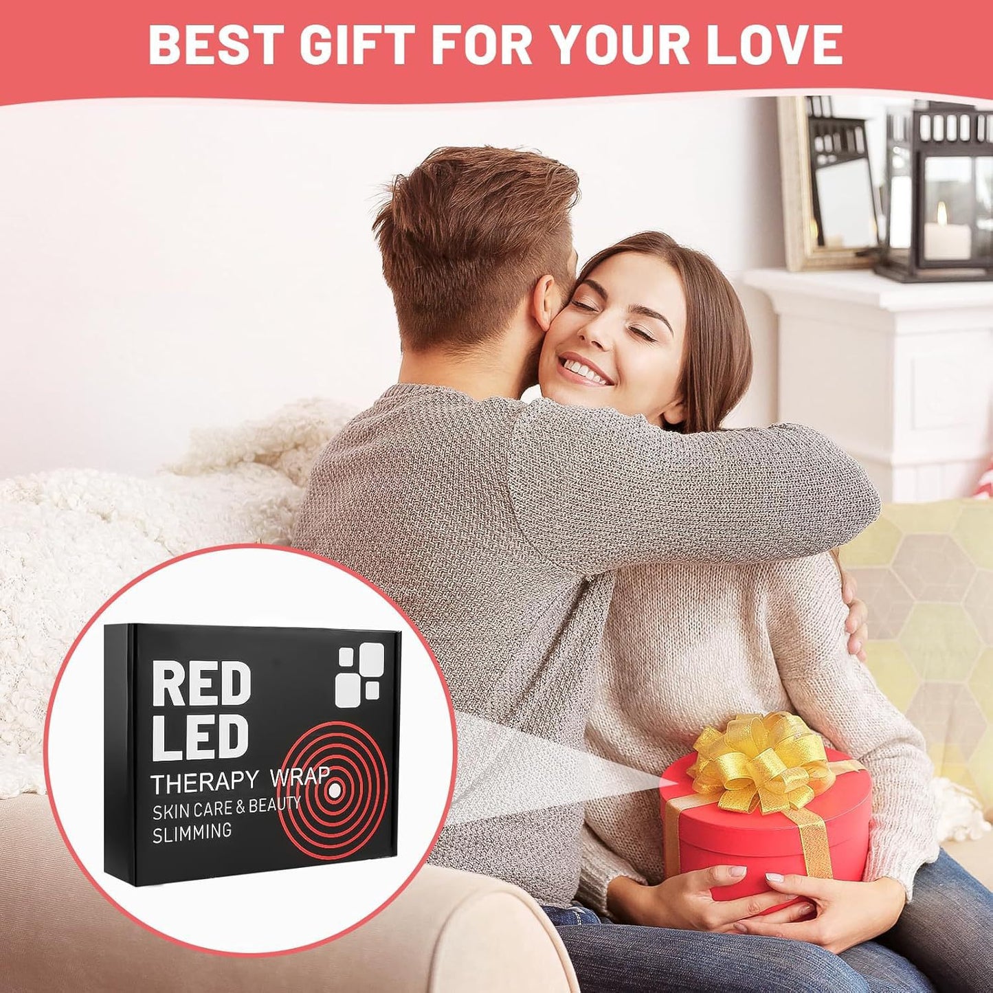 Red Light Therapy Heating Belt