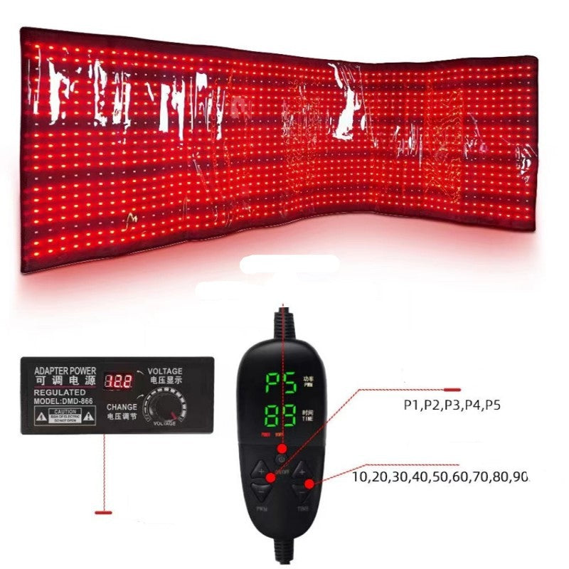 Red Light Therapy Heating Mat with Adjustable Temperature