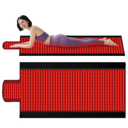 Red Light Therapy Heating Mat with Adjustable Temperature