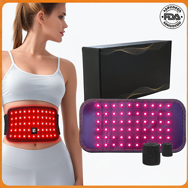 Red Light Therapy Heating Waist Belt