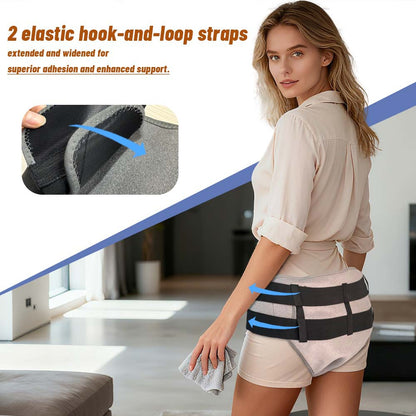 Red Light Therapy Heating Waist Massager