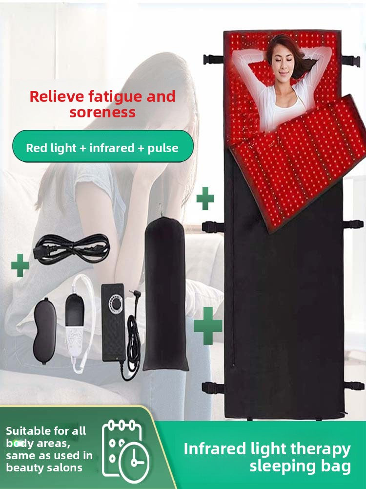 Red Light Therapy Infrared Heating Blanket