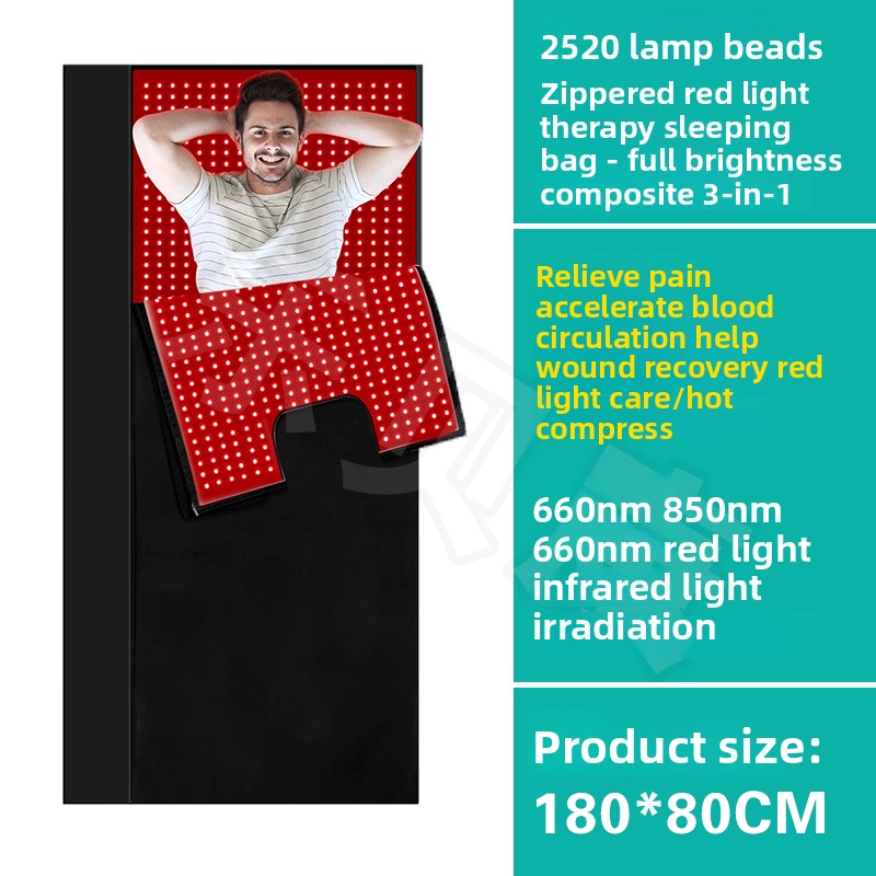 Red Light Therapy Infrared Heating Blanket