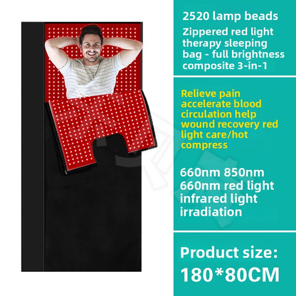 Red Light Therapy Infrared Heating Blanket