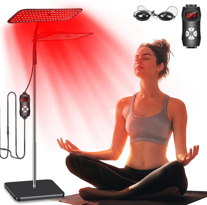 Red Light Therapy Lamp for Skin Rejuvenation