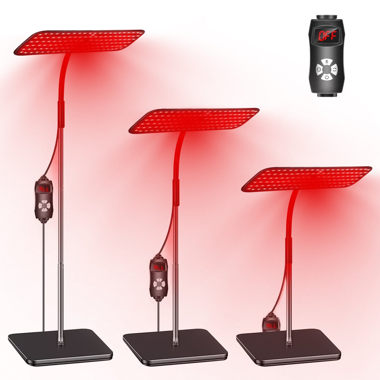 Red Light Therapy Lamp for Skin Rejuvenation