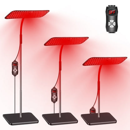 Red Light Therapy Lamp for Skin Rejuvenation