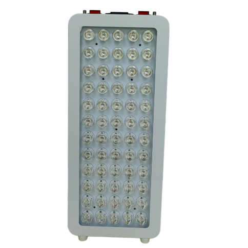 Red light therapy lamp