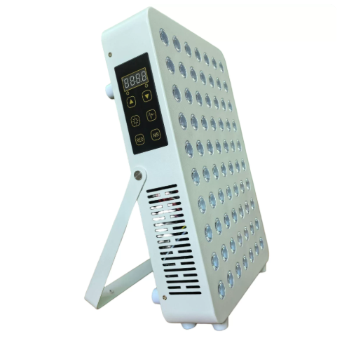 Red light therapy lamp