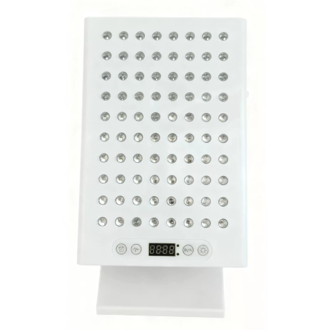 Red light therapy lamp