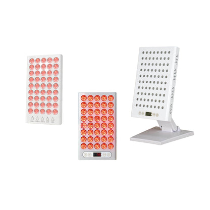 Red light therapy lamp
