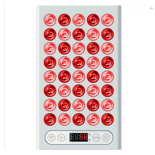 Red light therapy lamp