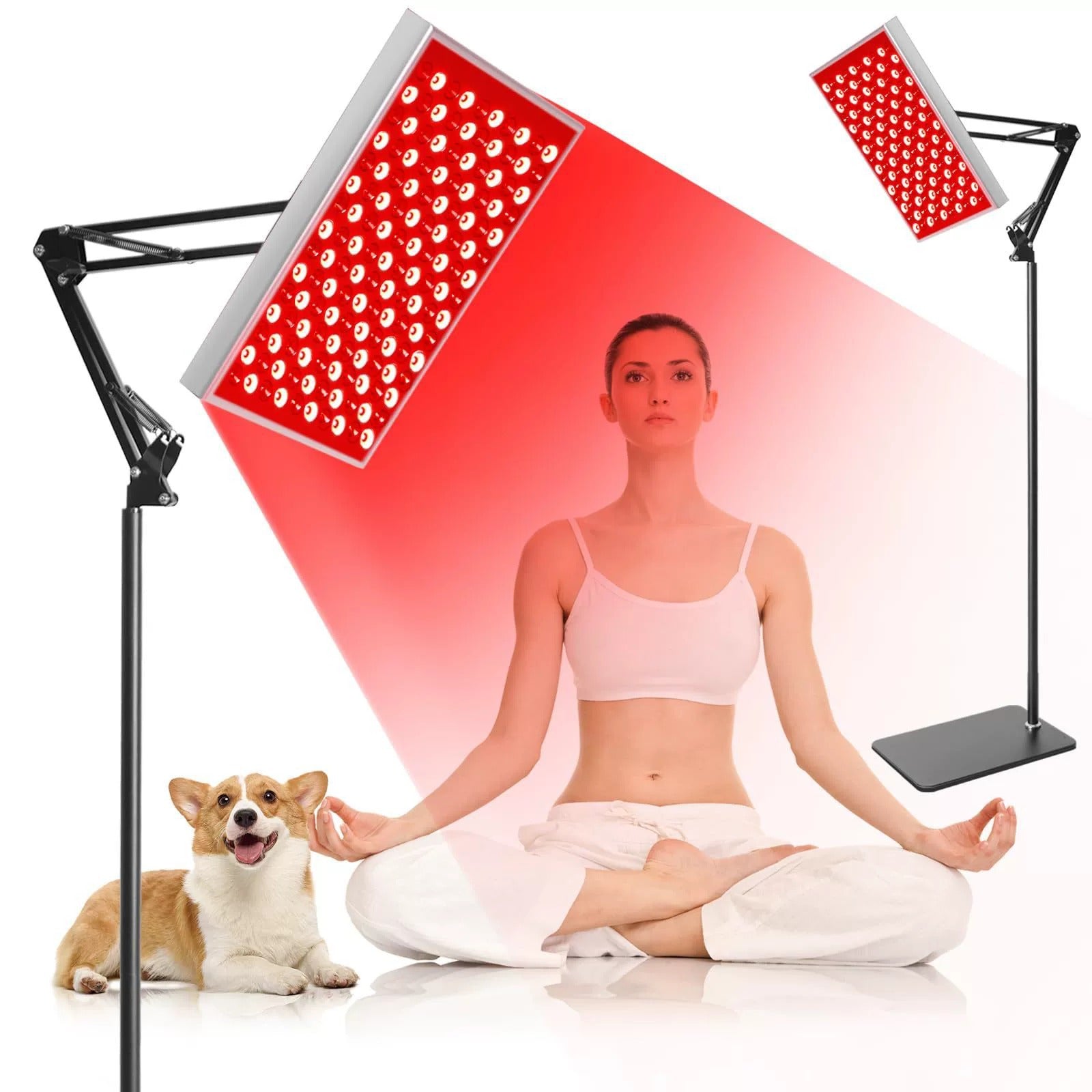 Red Light Therapy Lamp