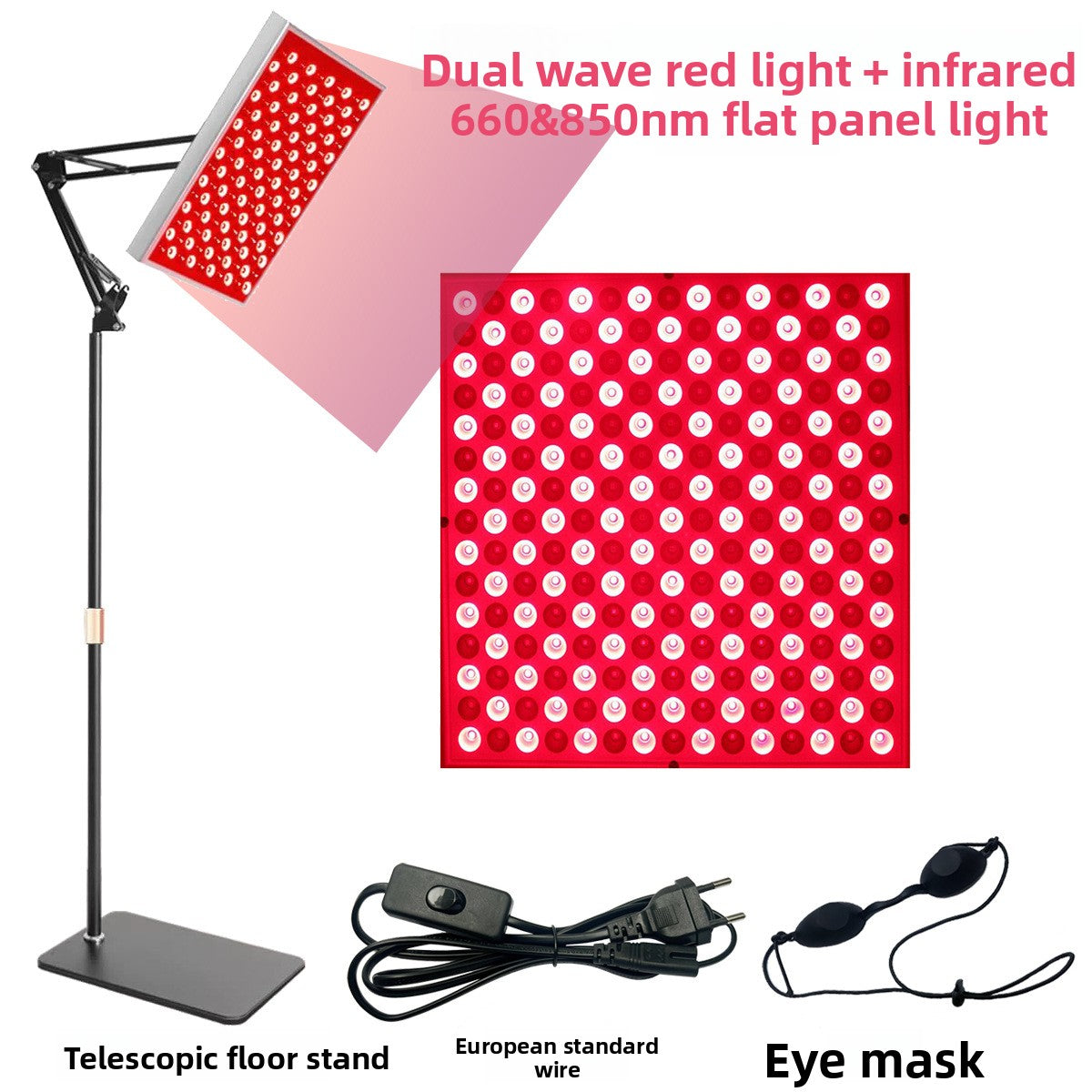 Red Light Therapy Lamp