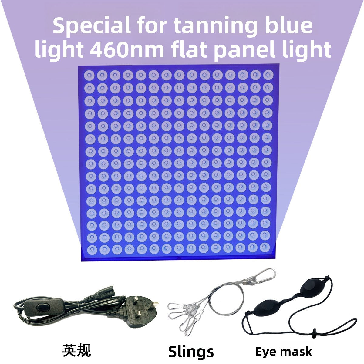 Red Light Therapy Lamp