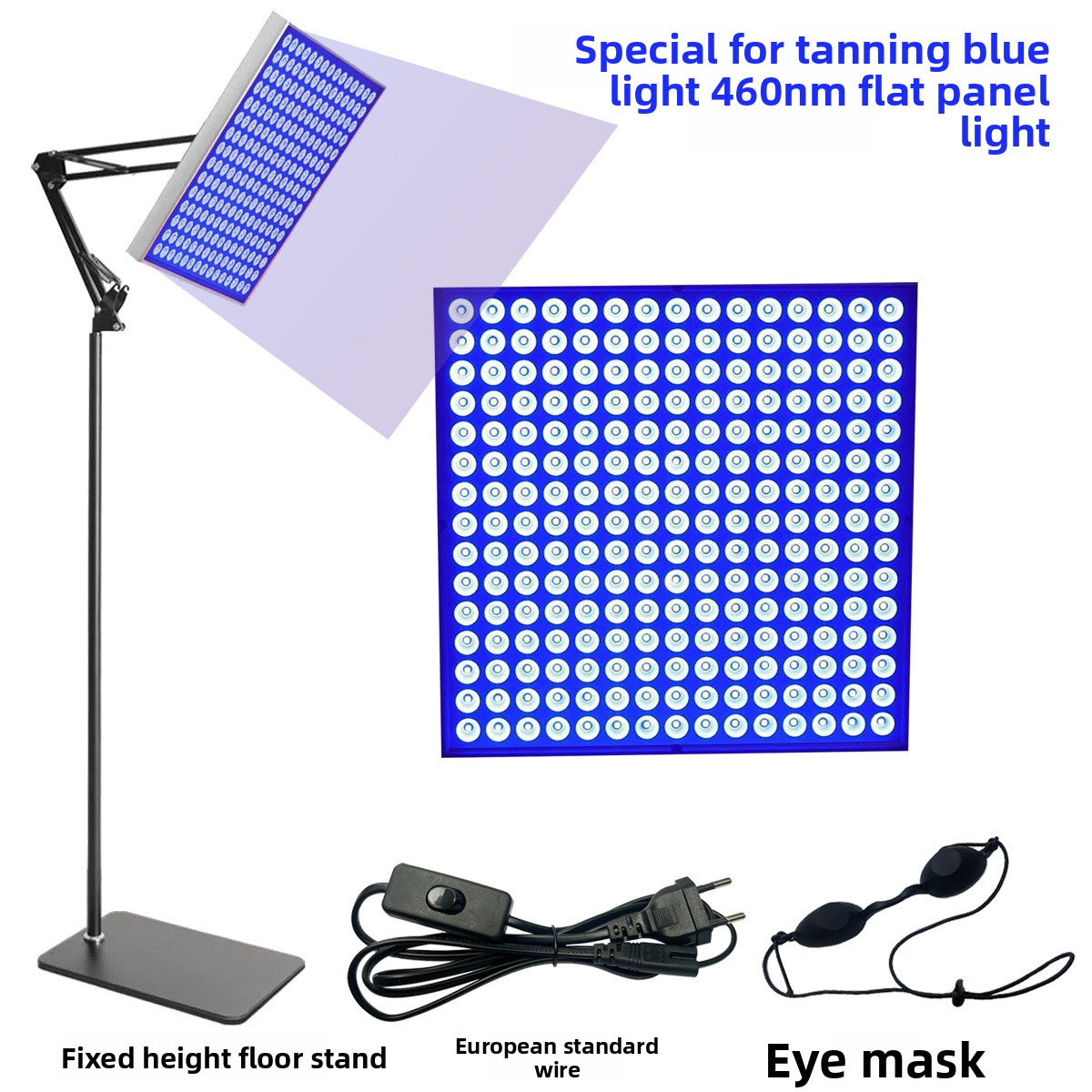 Red Light Therapy Lamp