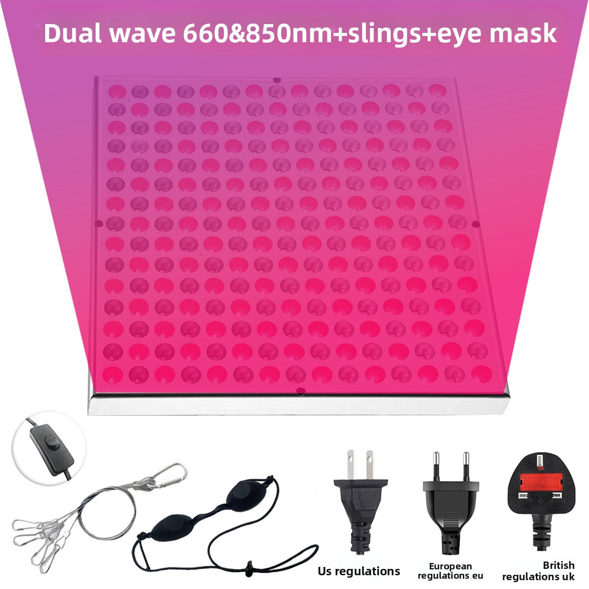 Red Light Therapy Lamp