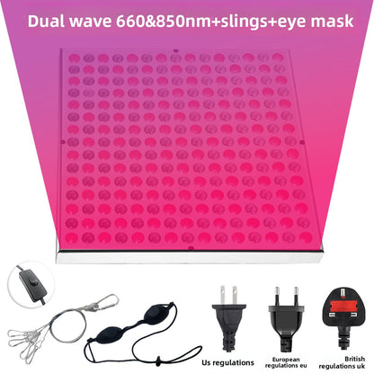 Red Light Therapy Lamp