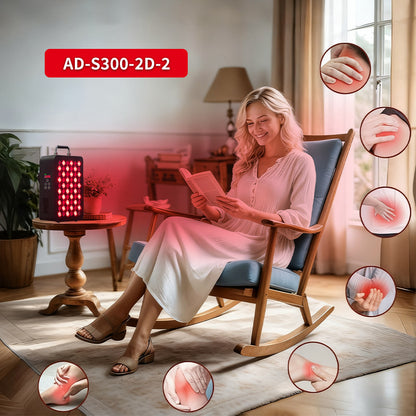 Red Light Therapy Lamp