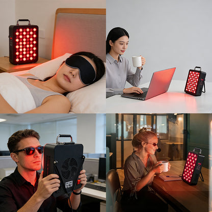 Red Light Therapy Lamp
