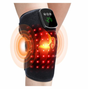Red light therapy massager