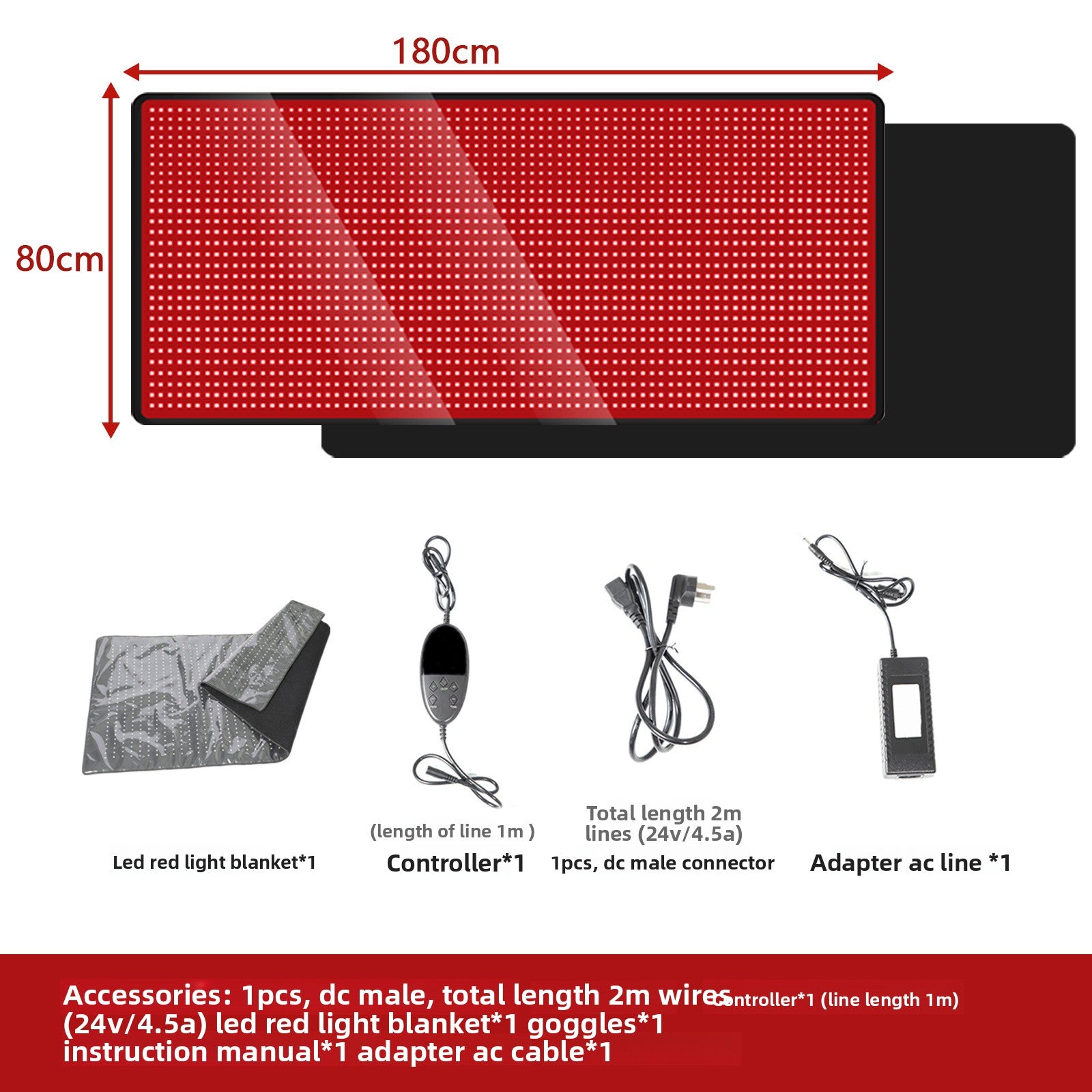 Red Light Therapy Mat