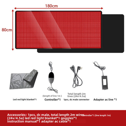 Red Light Therapy Mat