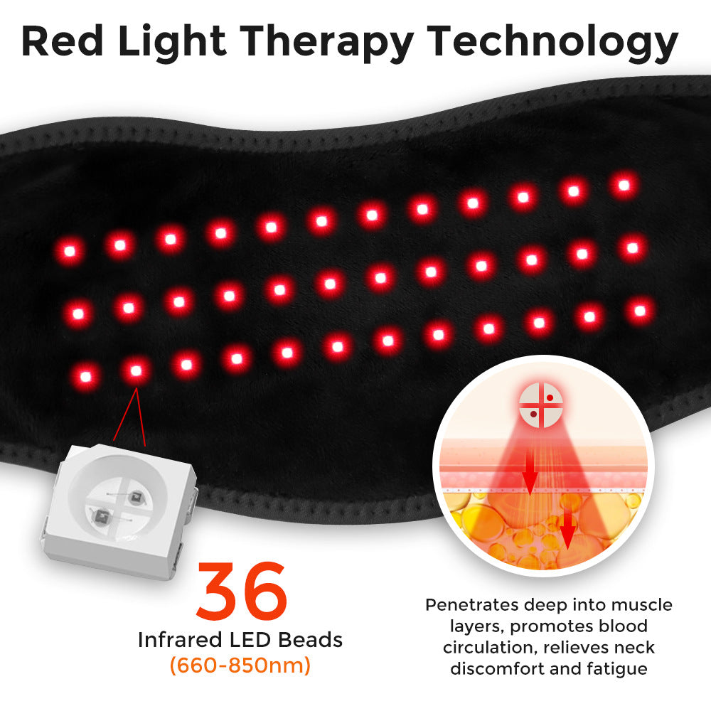 Red Light Therapy Neck Wrap