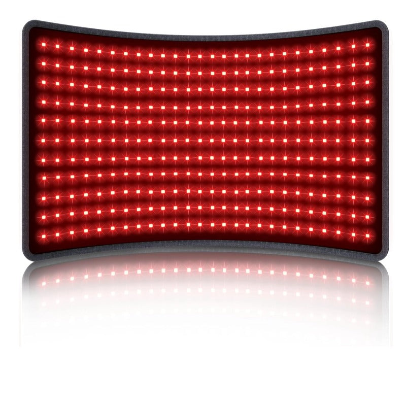 Red light therapy pad