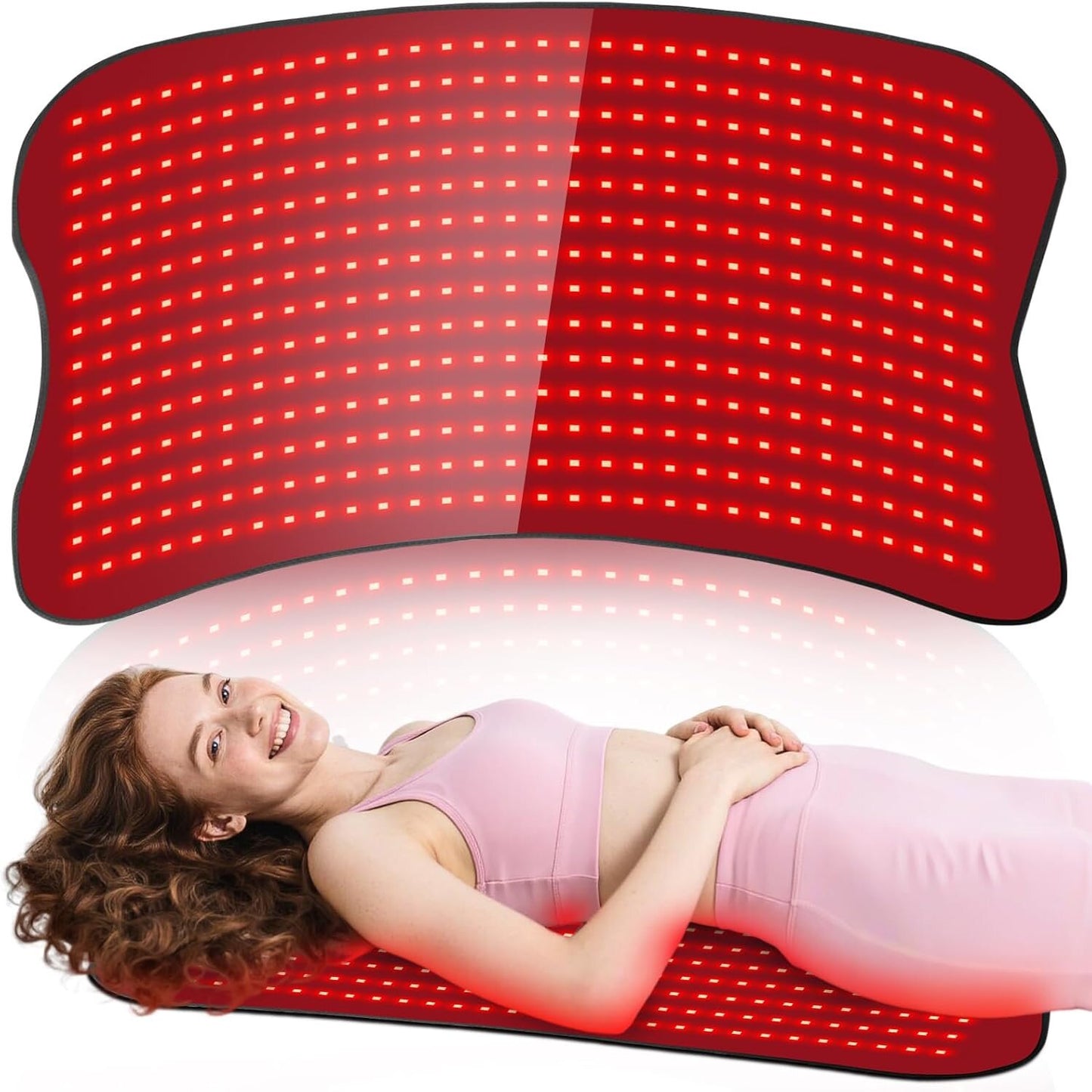 Red light therapy physiotherapy instrument