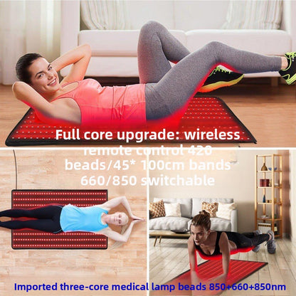 Red light therapy physiotherapy instrument