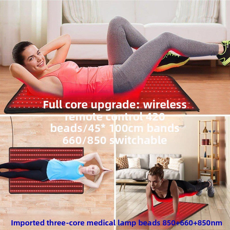Red light therapy physiotherapy instrument