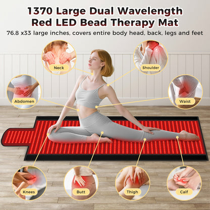 Red light therapy physiotherapy instrument