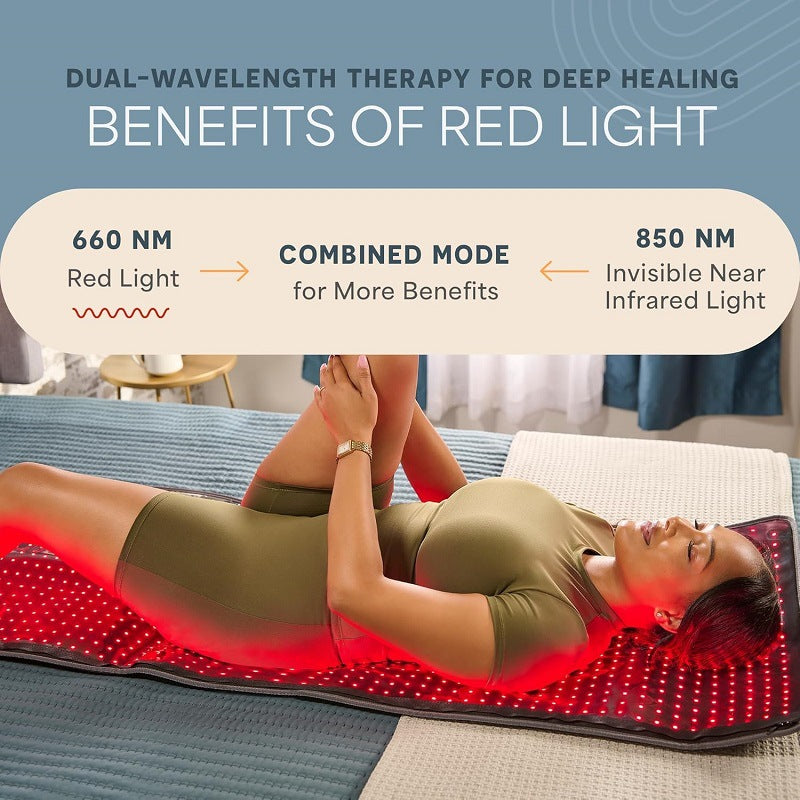 Red light therapy physiotherapy instrument