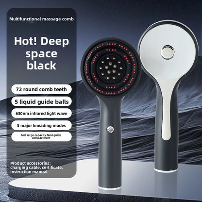 Red Light Therapy Scalp Massage Comb