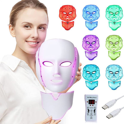 Red Light Therapy Skin Care Mask