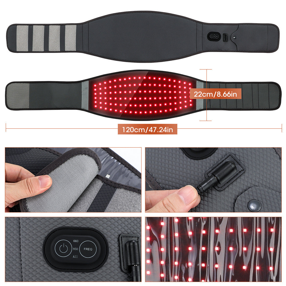 Red Light Therapy Waist Belt