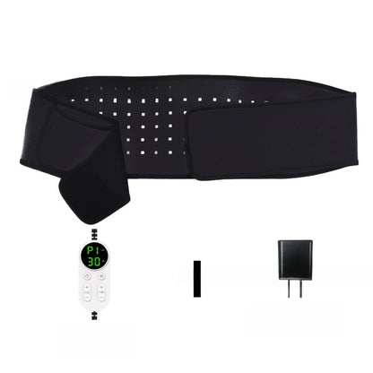 Red light therapy waist belt