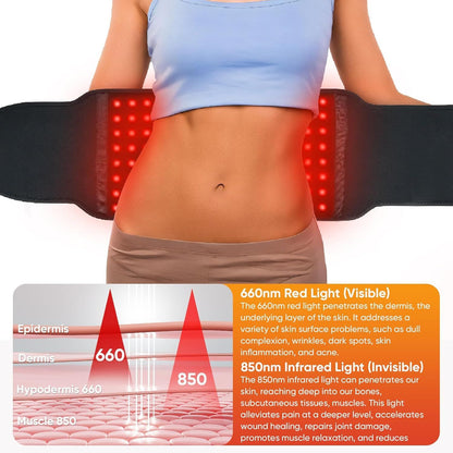 Red Line Therapy Belt