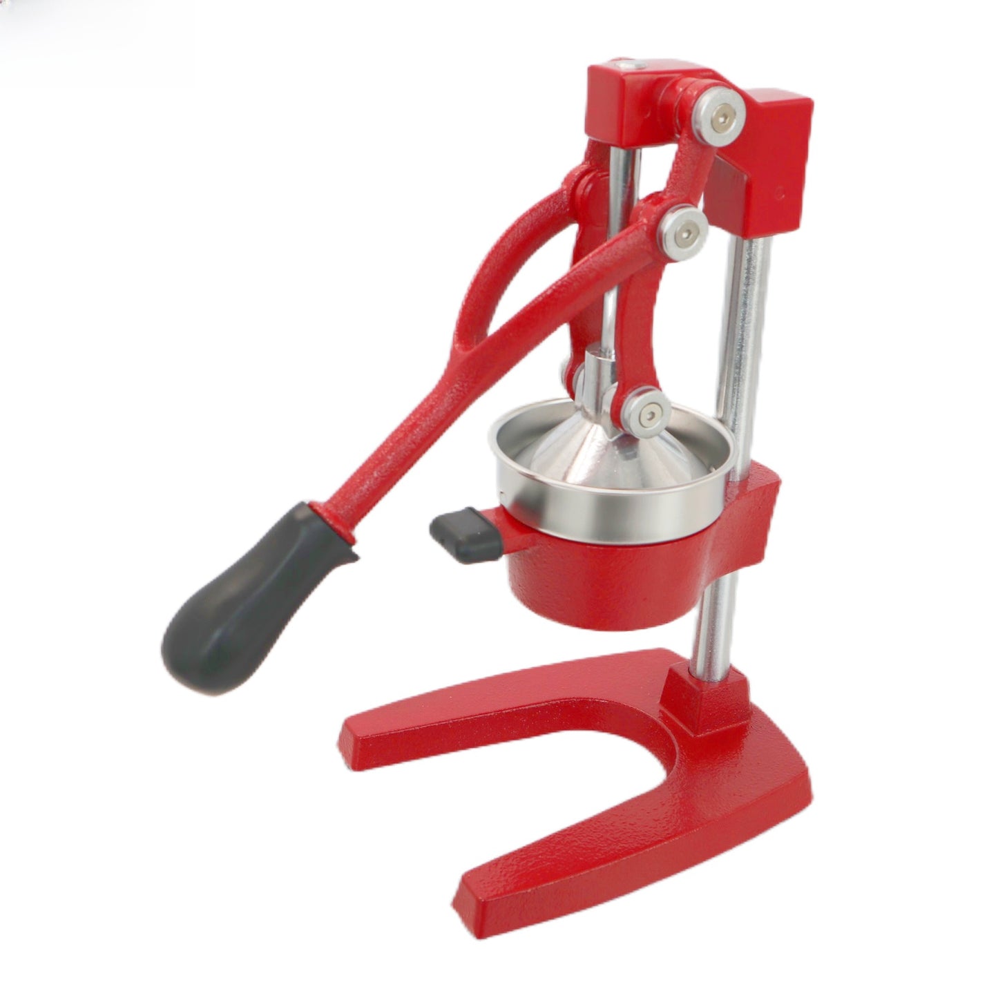 Red Manual Citrus Juicer