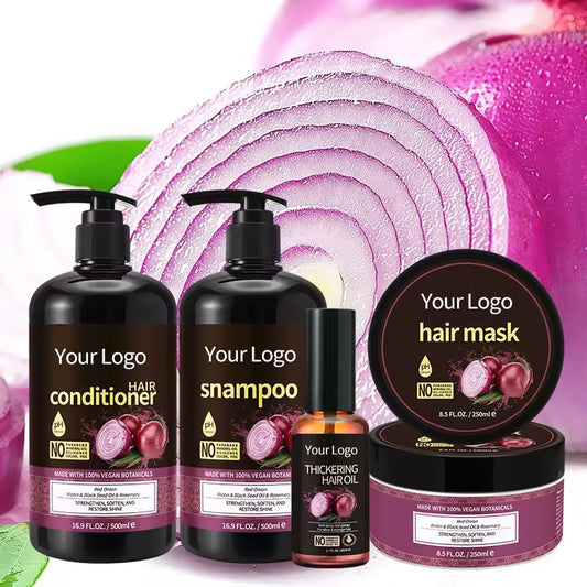 Red Onion Shampoo and Conditioner Set