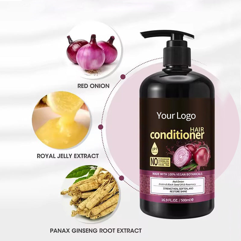 Red Onion Shampoo and Conditioner Set