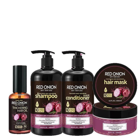 Red Onion Shampoo and Conditioner Set