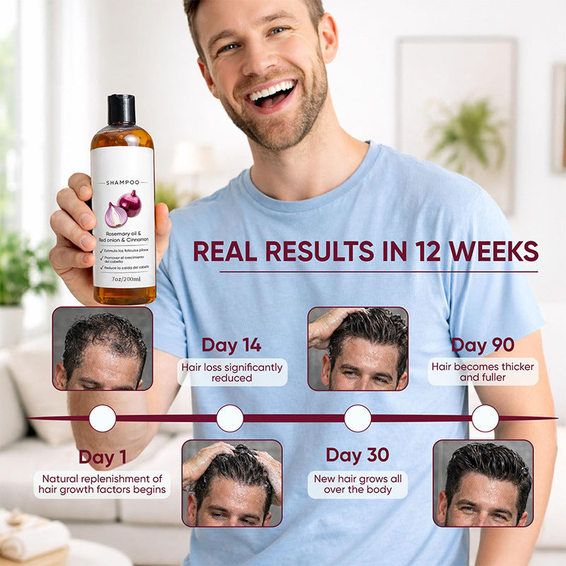 Red Onion Volumizing Hair Shampoo