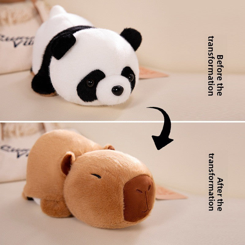 Red panda doll