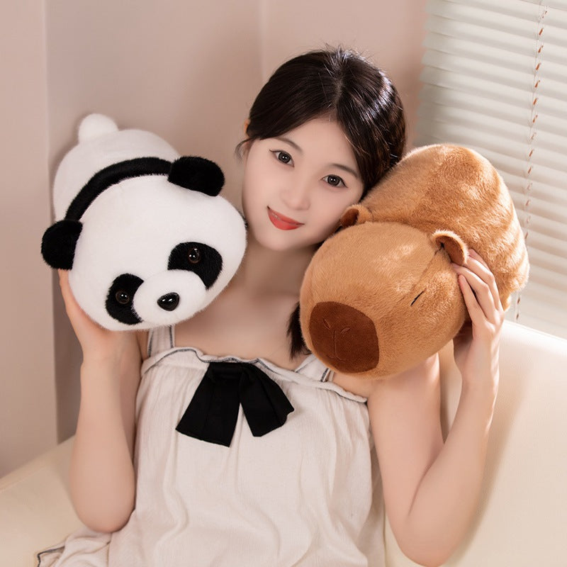 Red panda doll