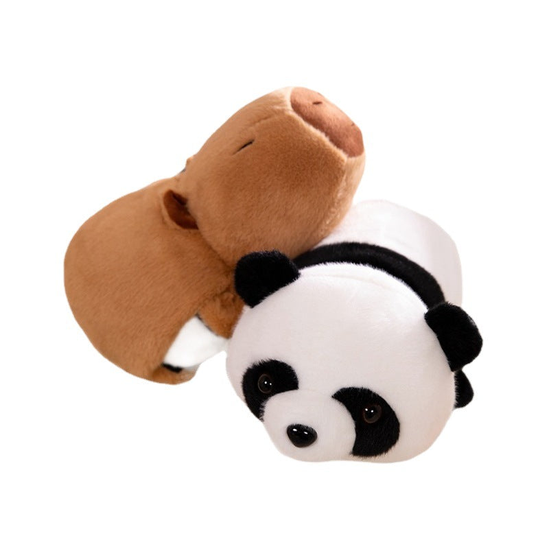 Red panda doll