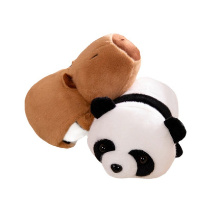 Red panda doll