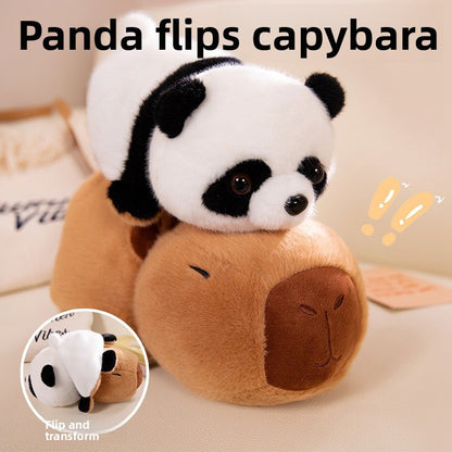 Red panda doll